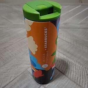 Limited Edition Tumbler Starbucks X Misha Tyutyunik Artist Collab 16oz NEW